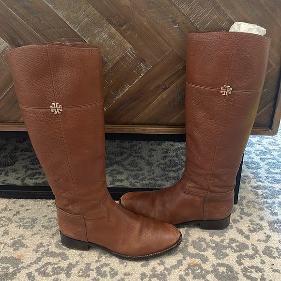 Tory Burch Knee High Riding Boots - Picture 2 of 4